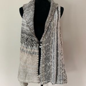 Free people sleeveless cardigan